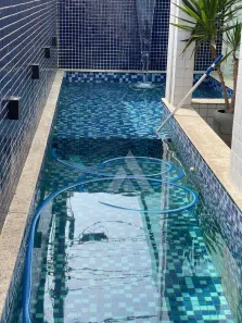 Apartamento com 3 Quartos à venda, 168m² no Estuário, Santos