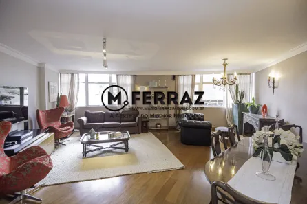 Apartamento com 3 Quartos à venda, 177m² no Jardim Paulistano, São Paulo