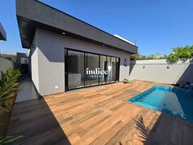 Casa de Condomínio com 3 Quartos à venda, 180m² no Portal da Mata, Ribeirão Preto