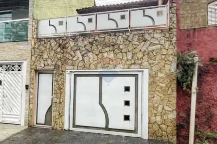 Sobrado com 2 Quartos à venda, 137m² no Jardim Nóbrega, Mauá