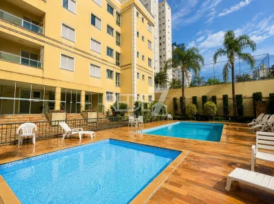 Apartamento com 2 Quartos para alugar, 79m² no Mansões Santo Antônio, Campinas