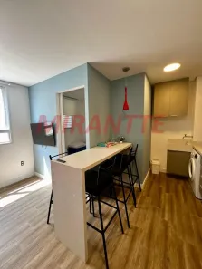 Apartamento com 2 Quartos à venda, 37m² no Santana, São Paulo
