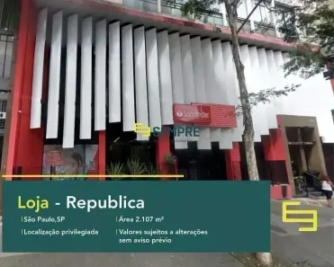 Ponto Comercial para alugar, 2310m² no Santa Efigênia, São Paulo