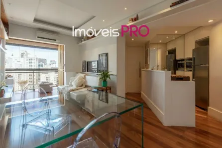 Apartamento com 1 Quarto à venda, 42m² no Vila Nova Conceição, São Paulo