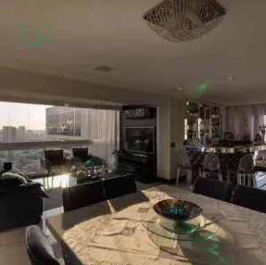 Cobertura com 4 Quartos à venda, 342m² no Chácara Santo Antônio (Zona Leste), São Paulo