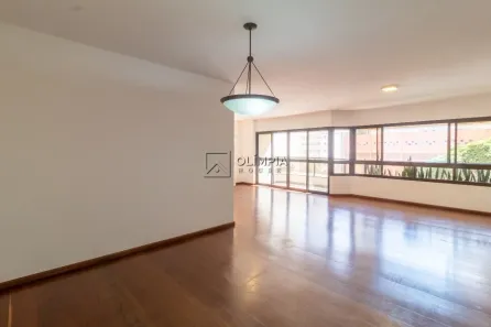 Apartamento com 4 Quartos para alugar, 215m² no Itaim Bibi, São Paulo
