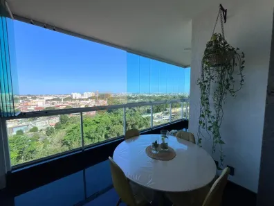 Apartamento com 3 Quartos à venda, 128m² no Santa Luzia, Serra