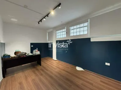 Sala Comercial para alugar, 14m² no Aparecida, Santos