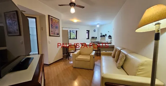 Flat com 1 Quarto à venda, 55m² no Jardim Paulista, São Paulo