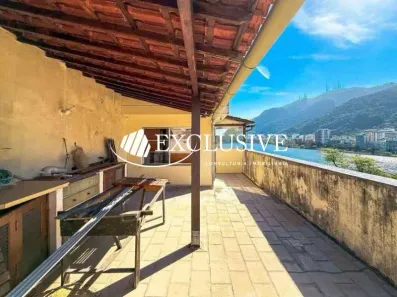 Cobertura com 3 Quartos à venda, 176m² no Lagoa, Rio de Janeiro