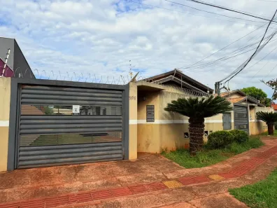 Casa com 2 Quartos para alugar, 60m² no Recanto do Cerrado, Campo Grande