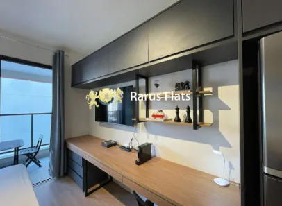 Flat com 1 Quarto para alugar, 25m² no Vila Mariana, São Paulo