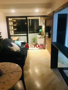 Flat com 2 Quartos à venda, 58m² no Indianópolis, São Paulo