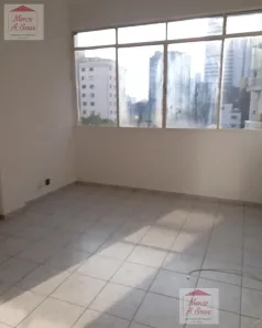 Apartamento com 1 Quarto para alugar, 48m² no Cerqueira César, São Paulo