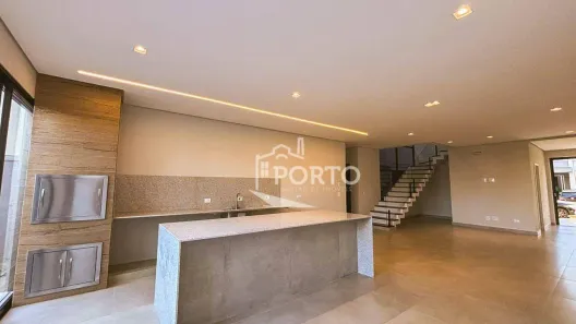 Casa de Condomínio com 3 Quartos à venda, 235m² no Água Branca, Piracicaba