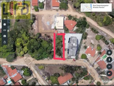 Lote/Terreno à venda, 800m² no Altiplano Cabo Branco, João Pessoa