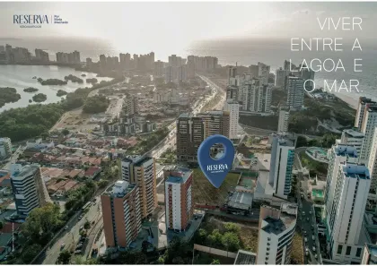 Apartamento com 2 Quartos à venda, 67m² no Ponta do Farol, São Luís