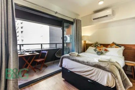 Apartamento com 1 Quarto à venda, 26m² no Perdizes, São Paulo
