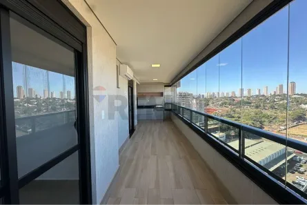 Apartamento com 3 Quartos para alugar, 133m² no Nova Aliança, Ribeirão Preto