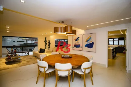 Apartamento com 4 Quartos à venda, 320m² no Boqueirão, Santos