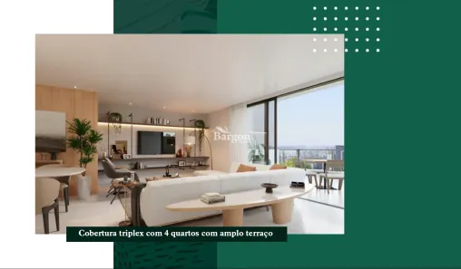 Cobertura com 4 Quartos à venda, 260m² no Santa Helena, Juiz de Fora