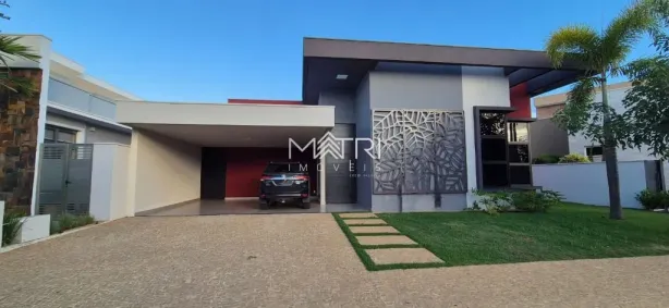 Casa de Condomínio com 3 Quartos à venda, 226m² no Parque Residencial Damha, Araraquara