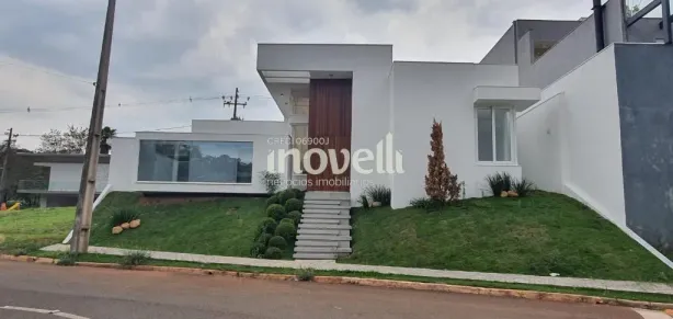Casa de Condomínio com 4 Quartos para alugar, 242m² no Chácaras Aeroporto, Maringá