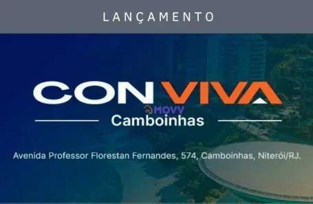 Apartamento com 2 Quartos à venda, 69m² no Camboinhas, Niterói