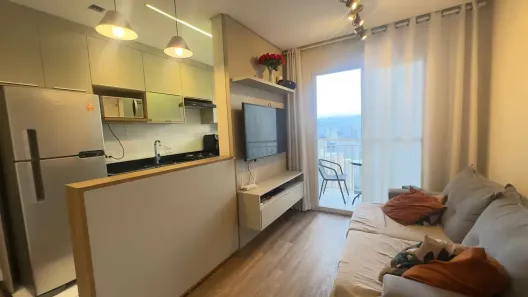 Apartamento com 2 Quartos à venda, 50m² no Vila Nambi, Jundiaí