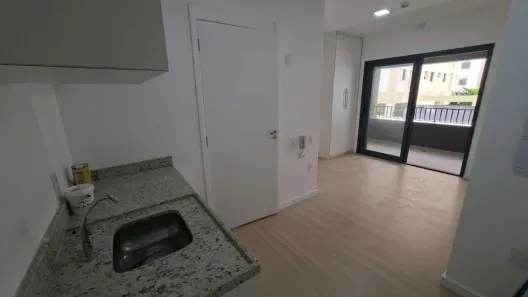 Apartamento com 1 Quarto para alugar, 28m² no Vila Clementino, São Paulo