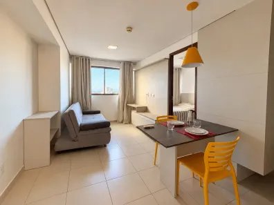 Apartamento com 1 Quarto para alugar, 34m² no Boa Viagem, Recife
