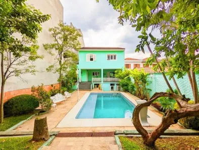 Sobrado com 3 Quartos para alugar, 360m² no Campestre, Santo André