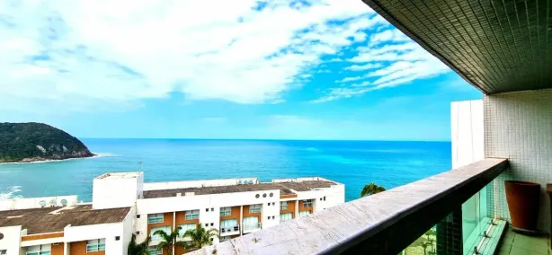 Apartamento com 3 Quartos à venda, 167m² no Mar e Céu, Guarujá