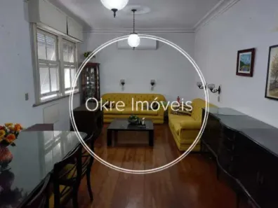 Apartamento com 3 Quartos à venda, 115m² no Laranjeiras, Rio de Janeiro
