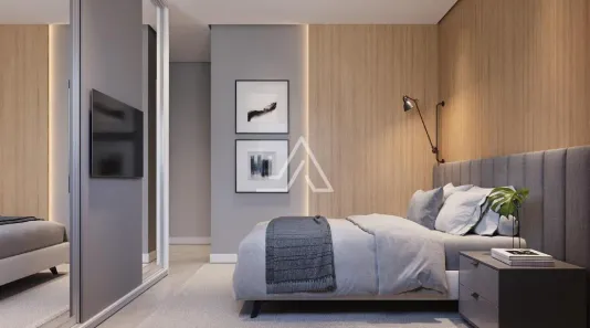 Apartamento com 2 Quartos à venda, 66m² no Centro, Passo Fundo