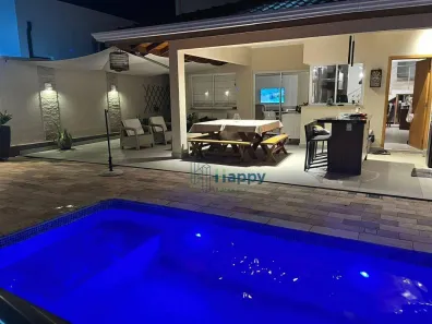 Casa de Condomínio com 3 Quartos à venda, 230m² no Jardim Planalto, Paulínia