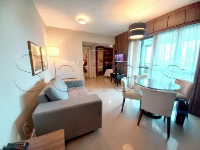Flat com 2 Quartos para alugar, 65m² no Brooklin Paulista, São Paulo