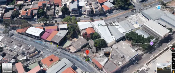 Lote/Terreno à venda, 2060m² no Betânia, Belo Horizonte
