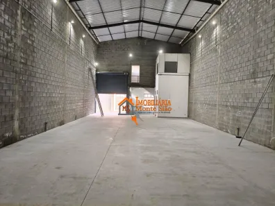Galpão/Depósito/Armazém para alugar, 300m² no Vila Nilo, São Paulo