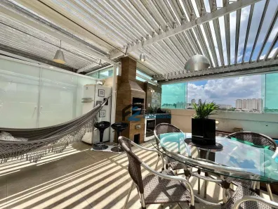 Cobertura com 4 Quartos à venda, 160m² no Taboão, São Bernardo do Campo