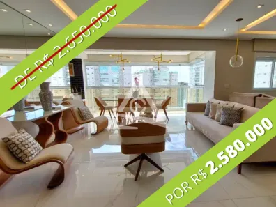 Apartamento com 3 Quartos à venda, 131m² no Fazenda São Quirino, Campinas