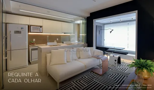 Apartamento com 2 Quartos à venda, 82m² no Piemonte, Nova Lima