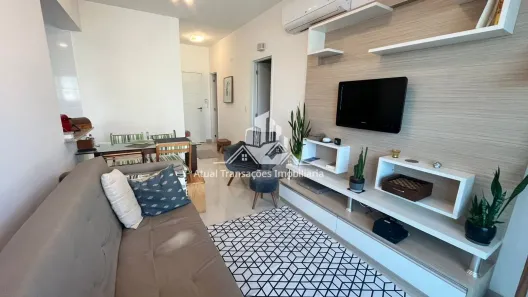 Apartamento com 1 Quarto à venda, 54m² no José Menino, Santos
