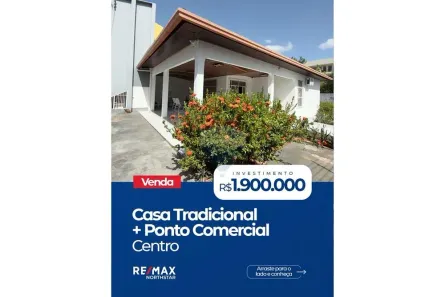 Imóvel Comercial com 1 Quarto à venda, 540m² no São Francisco, Boa Vista