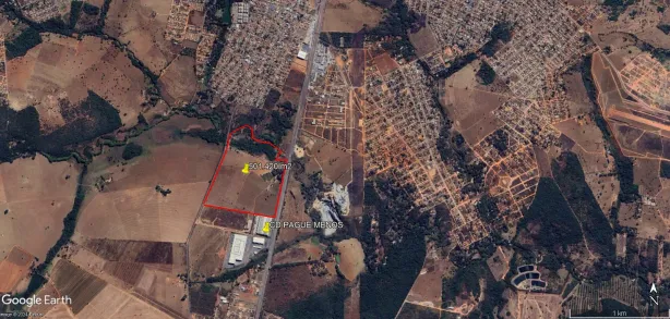 Galpão/Depósito/Armazém à venda, 501m² no Villasul, Aparecida de Goiânia