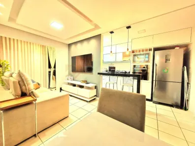 Apartamento com 2 Quartos à venda, 50m² no Morada de Laranjeiras, Serra