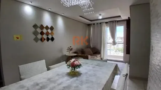 Apartamento com 3 Quartos à venda, 72m² no Paquetá, Belo Horizonte