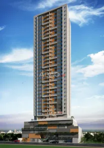 Apartamento com 1 Quarto à venda, 39m² no Setor Leste Universitário, Goiânia
