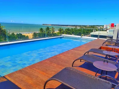 Flat com 1 Quarto à venda, 23m² no Cabo Branco, João Pessoa