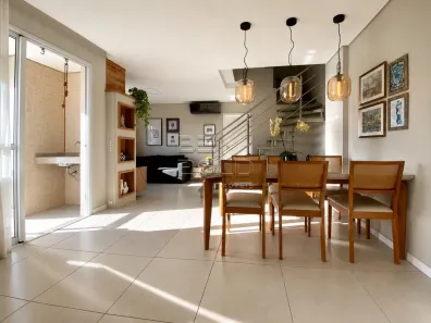 Apartamento com 3 Quartos à venda, 105m² no Coqueiros, Florianópolis